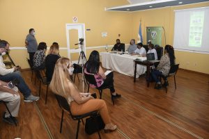 El Gobierno acompañó la presentación de la 7ª Edición de la Fiesta Nacional del Róbalo