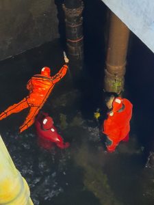 Realizan mediciones en el río Gallegos para el diseño del nuevo acueducto