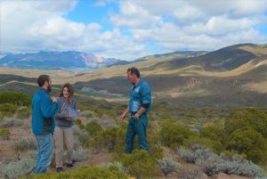 Trabajan en la revalorización de la Ruta Escénica N° 41