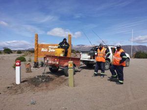 Trabajan en la revalorización de la Ruta Escénica N° 41