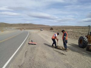 Trabajan en la revalorización de la Ruta Escénica N° 41