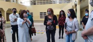 Finalizan recorrida por instituciones educativas de Zona Norte de la provincia