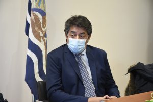 Cristián Sánchez asumió en la Vocalía del Sector Activo de la Caja de Previsión Social