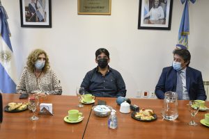 Cristián Sánchez asumió en la Vocalía del Sector Activo de la Caja de Previsión Social