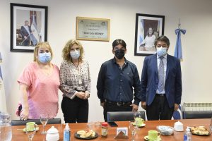 Cristián Sánchez asumió en la Vocalía del Sector Activo de la Caja de Previsión Social