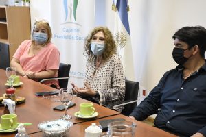 Cristián Sánchez asumió en la Vocalía del Sector Activo de la Caja de Previsión Social