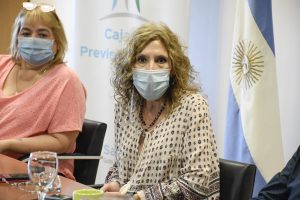 Cristián Sánchez asumió en la Vocalía del Sector Activo de la Caja de Previsión Social