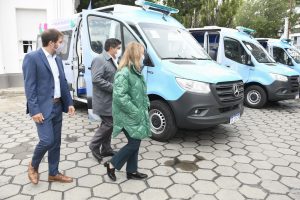 García: “Vamos a seguir fortaleciendo el sistema de salud para la calidad de vida de los santacruceños”