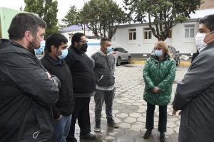 García: “Vamos a seguir fortaleciendo el sistema de salud para la calidad de vida de los santacruceños”