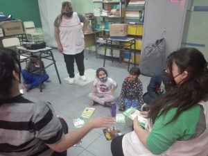 Implementan el Plan Provincial de Lecturas en las “Escuelas de Verano”