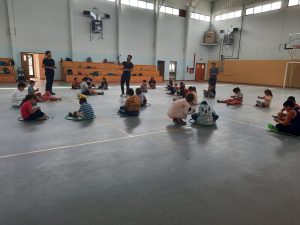 Desarrollan actividades deportivas en las “Escuelas de Verano” de Lago Posadas