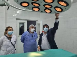 La localidad de 28 de Noviembre recibió una ambulancia 0 km de alta complejidad