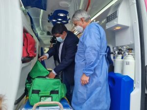 La localidad de 28 de Noviembre recibió una ambulancia 0 km de alta complejidad