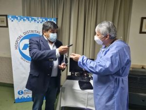 La localidad de 28 de Noviembre recibió una ambulancia 0 km de alta complejidad