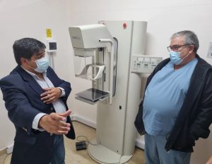 El Gobierno provincial moderniza el equipamiento del Hospital de Río Turbio