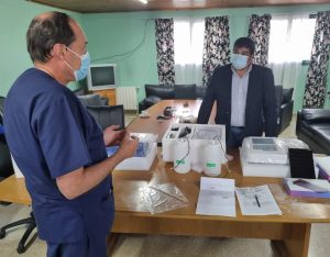 El Gobierno provincial moderniza el equipamiento del Hospital de Río Turbio