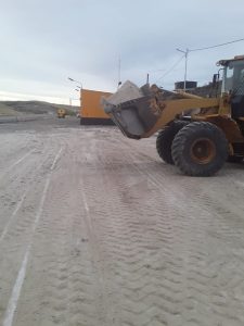 Articulan acciones para traslado y acopio de sal a Río Turbio