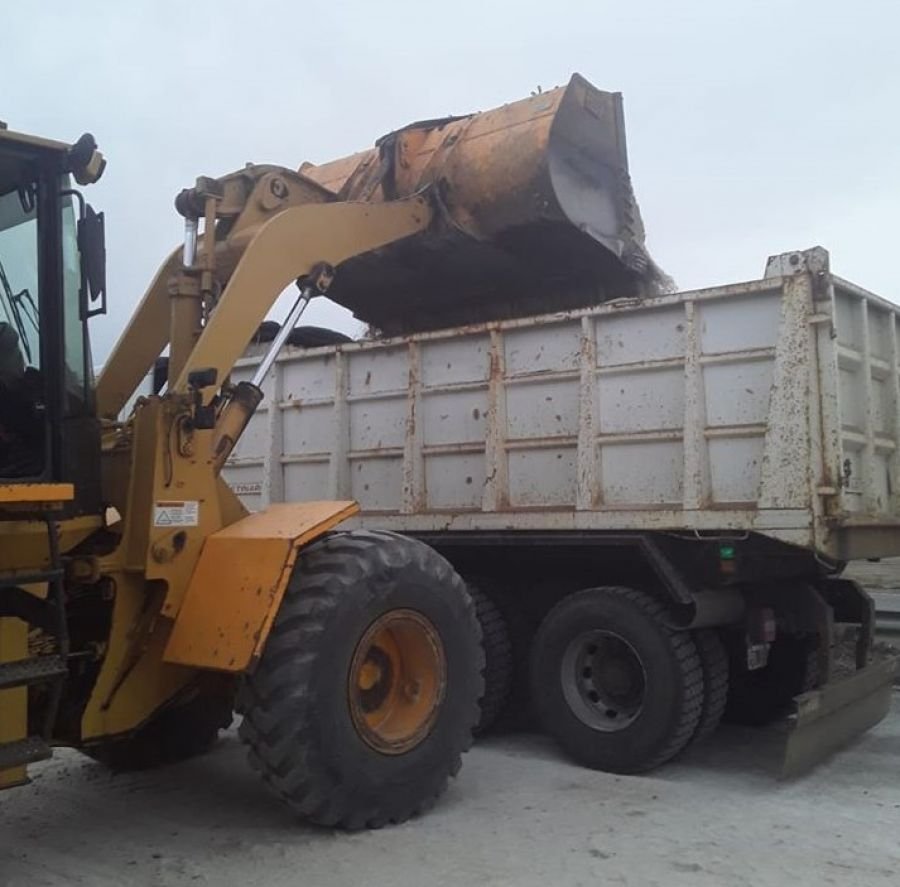 Articulan acciones para traslado y acopio de sal a Río Turbio