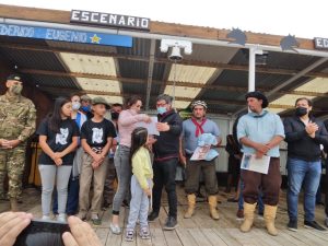 Cultura de Santa Cruz estuvo presente en la Fiesta Nacional del Robalo 2022