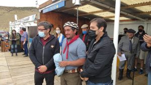 Cultura de Santa Cruz estuvo presente en la Fiesta Nacional del Robalo 2022