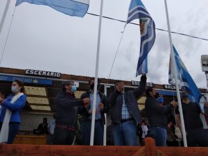 Cultura de Santa Cruz estuvo presente en la Fiesta Nacional del Robalo 2022