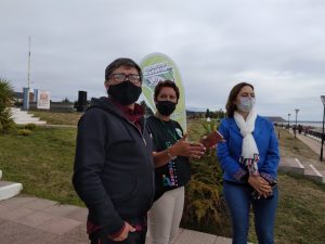 Cultura de Santa Cruz estuvo presente en la Fiesta Nacional del Robalo 2022