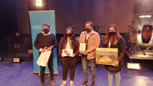 Cultura de Santa Cruz estuvo presente en la Fiesta Nacional del Robalo 2022