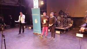 Cultura de Santa Cruz estuvo presente en la Fiesta Nacional del Robalo 2022