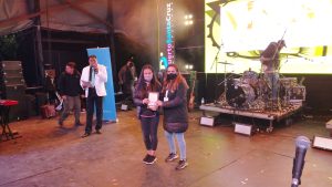 Cultura de Santa Cruz estuvo presente en la Fiesta Nacional del Robalo 2022