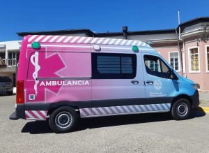 Salud entregó una nueva ambulancia a Puerto Deseado