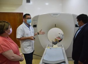 Salud entregó una nueva ambulancia a Puerto Deseado