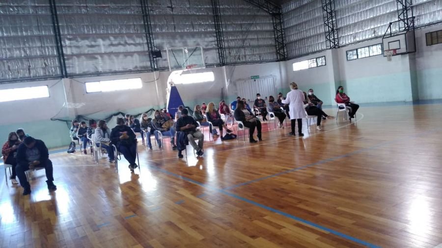 Fuerte campaña de vacunación en Puerto Deseado y 28 de Noviembre