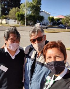 El Señor de la Casa en la Fiesta Nacional del Róbalo