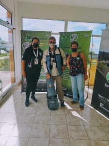 El Señor de la Casa en la Fiesta Nacional del Róbalo