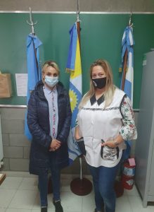 Realizaron recorrida por instituciones educativas de Puerto San Julián y Puerto Santa Cruz