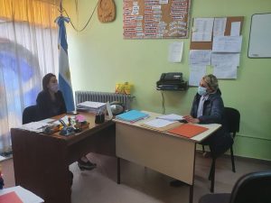 Realizaron recorrida por instituciones educativas de Puerto San Julián y Puerto Santa Cruz