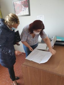 Realizaron recorrida por instituciones educativas de Puerto San Julián y Puerto Santa Cruz