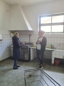 Realizaron recorrida por instituciones educativas de Puerto San Julián y Puerto Santa Cruz