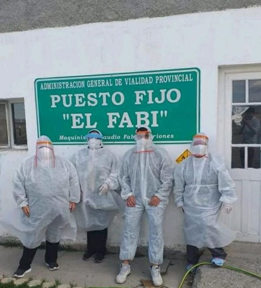 Vacunación antigripal en el Puesto Fijo de Tamel Aike "El Fabi"