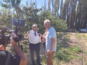 Marley visita Santa Cruz para conocer la Patagonia Infinita