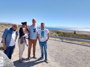 Marley visita Santa Cruz para conocer la Patagonia Infinita