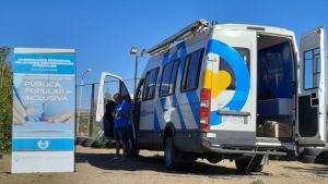 Desarrollan jornadas de promoción de las Becas Progresar en Caleta Olivia