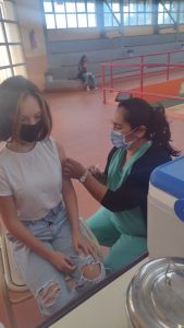 Importante participación en las primeras jornadas vacunación en las escuelas