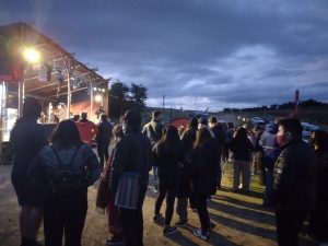 Cultura de Santa Cruz estuvo presente en la Festival Regional de la Lenga 2022