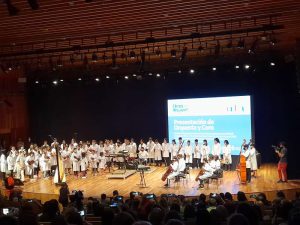 Santa Cruz participó en la presentación del Programa Nacional Libros para Aprender
