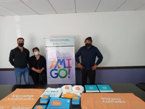 Promueven la campaña “Verano Cuidado” en Santa Cruz