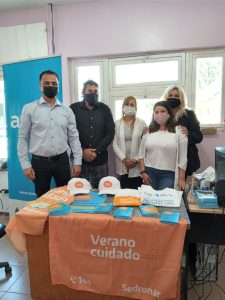 Promueven la campaña “Verano Cuidado” en Santa Cruz