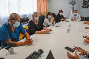 Salud refuerza la articulación con hospitales de El Calafate