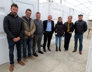 Autoridades de Nación y Provincia visitaron empresas del sector industrial local