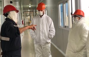 Autoridades de Nación y Provincia visitaron empresas del sector industrial local